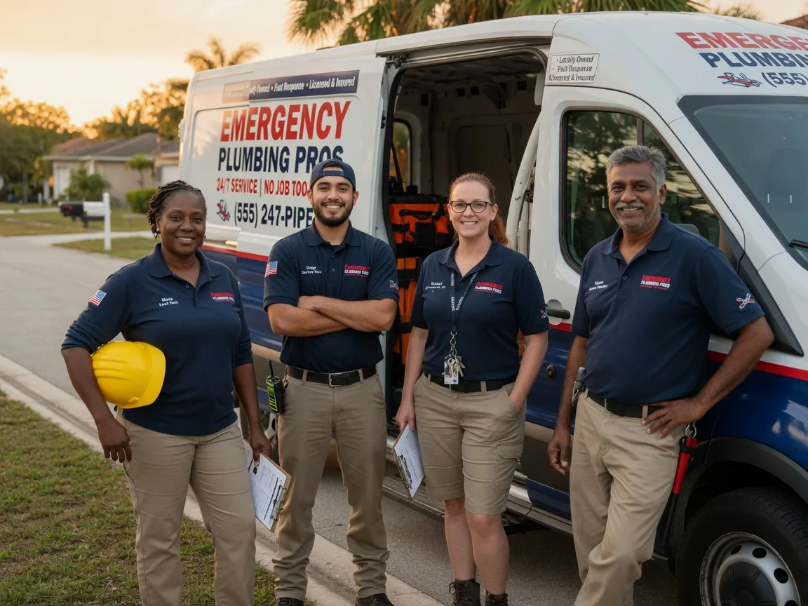Emergency Plumber company in Hamel, IL